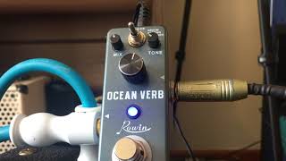 Video thumbnail for Oceanverb rowin test by Carlos A. Solari