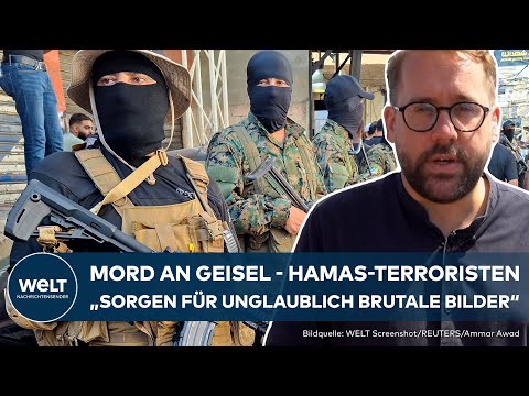 Video Thumbnail: PULVERFASS NAHOST VOR EXPLOSION: Israel wartet auf Irans Angriff - Hamas vermeldet Geisel-Tötung