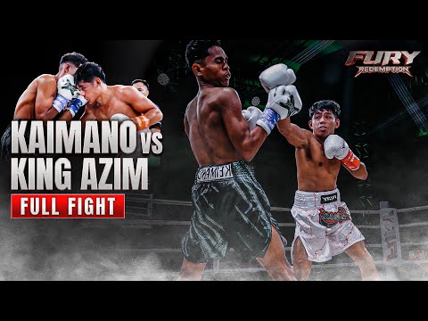KHAIRUL "KING AZIM" VS USMAN "KAIMANO" | FULL FIGHT