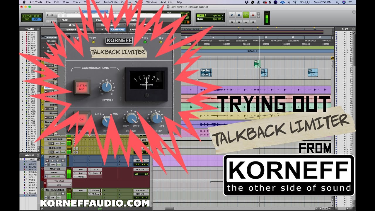 TALKBACK LIMITER / Korneff Audio DEMO