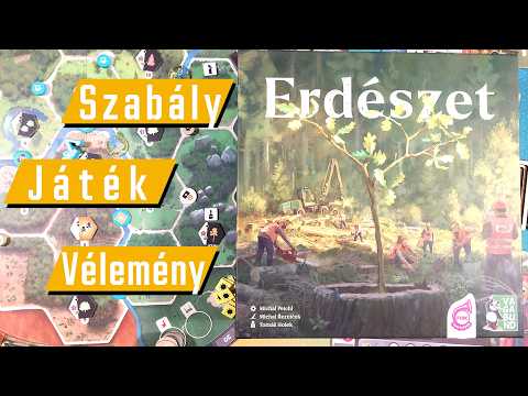 Erdészet | Végigjátszás | Szabályok Tömören - PumiGame