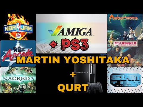 Borsuk Gry TV: PLAYSTATION 3 + AMIGA (Przegląd Gier + Gry RPG) GOŚCIE: Martin Yoshitaka i Qurt