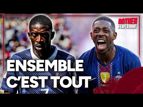 Équipe de France : "Dembélé est extrêmement éteint" s'inquiète Manu Petit