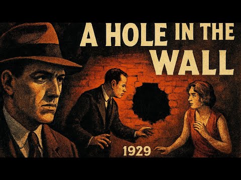 A hole in the wall | 1929 | Crime | Drama | Mystery