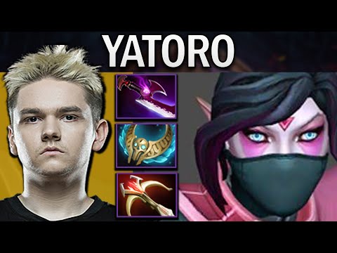 Templar Assassin Gameplay Yatoro with Brooch - Ringmaster Dota 2