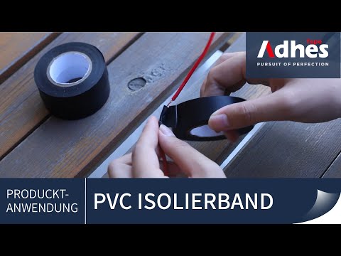 Adhes Produktanwendung –  PVC Isolierband