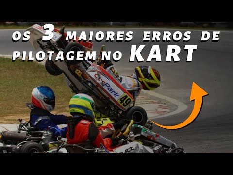 OS 3 MAIORES ERROS DE PILOTAGEM