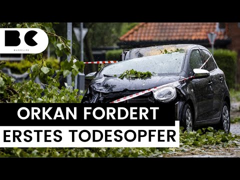 Orkan "Poly" fordert erstes Todesopfer!