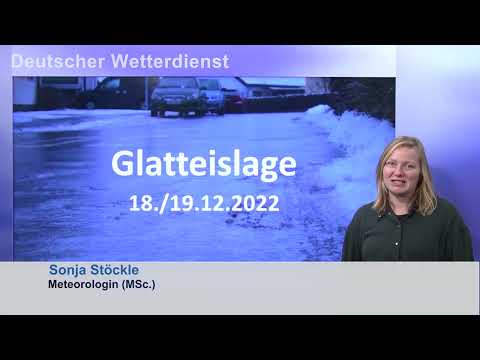 18.12.2022 Unwetterinformation- Deutscher Wetterdienst (DWD)
