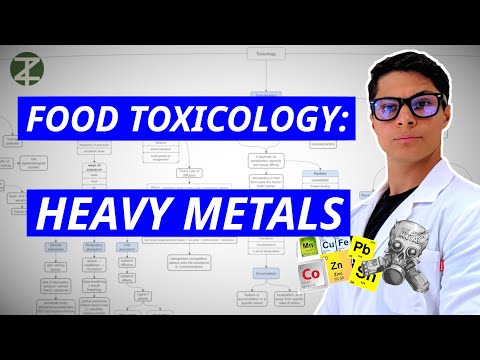 Food Toxicology: Heavy Metals