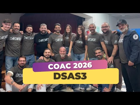 DSAS3 Carnival Group (Jesús Bienvenido): Analysis and Signings COAC 2026