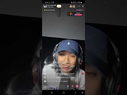 Ara Johari - Sepi Sekuntum Mawar Merah + Madah Berhelah | Tiktok LIVE 8/12/2022