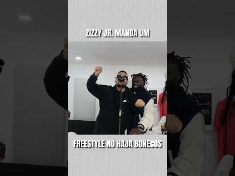 ZIZZY JR. MANDA UM FREESTYLE NO HAJA BONECOS