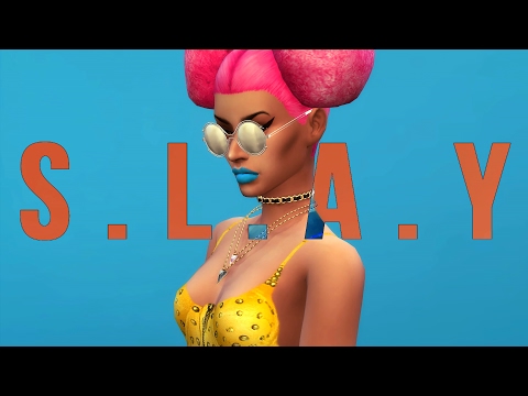 Kiany ft. Pumpkin - S.L.A.Y (Don't Hold me Down) Official Music Video