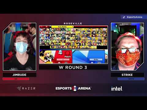 JimRude (Peach) vs Strike (Fox) - SST #84 Winners Round 3