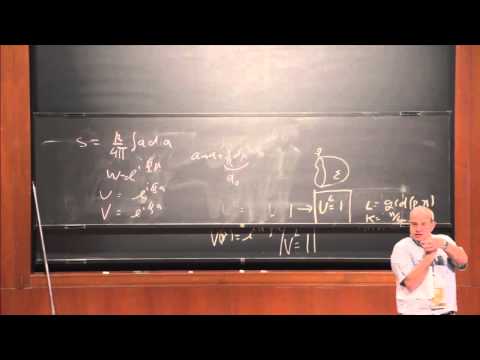 PiTP 2015 - "Generalized Global Symmetries" - Nathan Seiberg