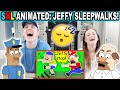 SML Animated: Jeffy Sleepwalks! *Reaction*