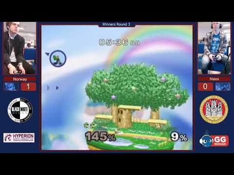 GG Bergen Laksevåg 49 - Norway vs Naxx - Winners Round 3 - Melee