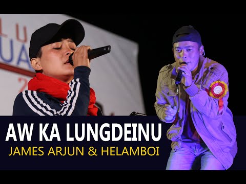 James Arjun ft. Helamboi || Aw Kalungdeinu || Zo Lovesong
