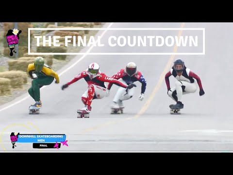 WSG 🇦🇷 Skate Downhill FINAL 2022