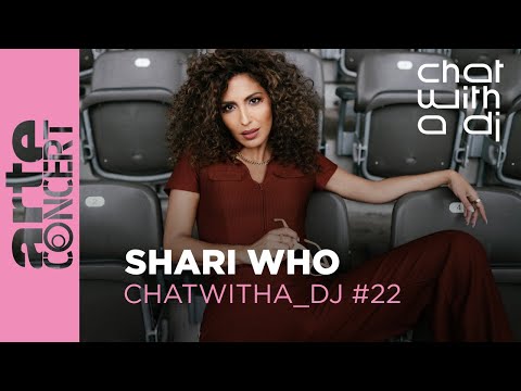 Shari Who at Chat with a DJ - ARTE Concert