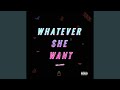 Whatever She Wants Remix