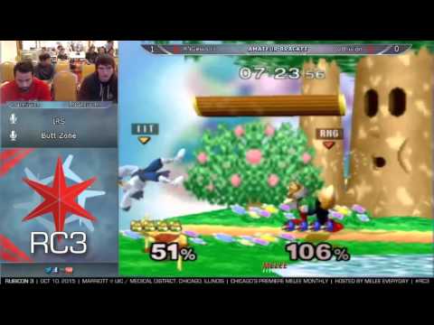 Rubicon 3 [10/10/15] Amateur:  RNGesus Jr. (Fox) vs. Oathlivion (Falco)