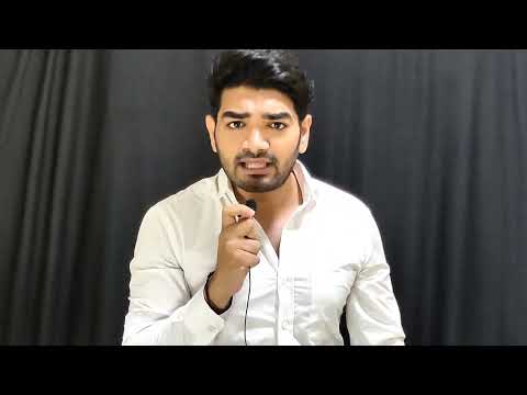 prajwal chinnayya  Reporter & News Anchor Audtion Hindi 