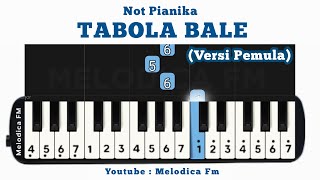 Download lagu Tabola Bale (Versi Pemula) | Not Pianika   MIDI mp3