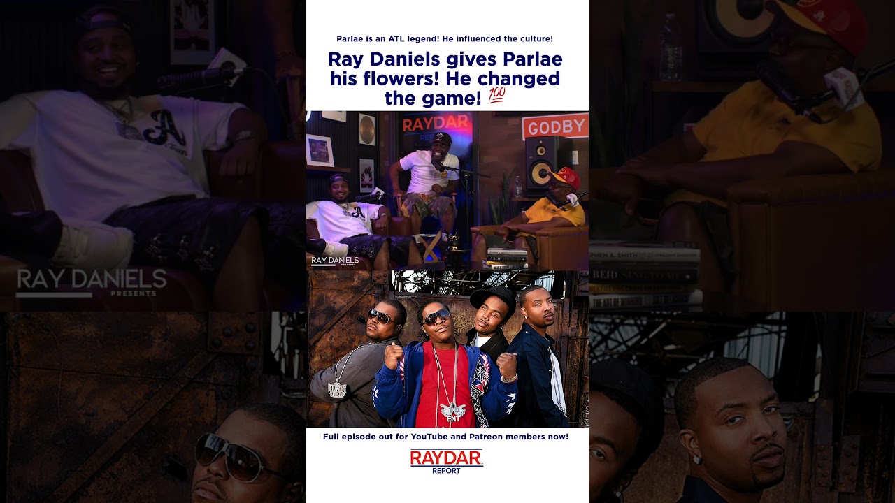 Ray Daniels gives Dem Franchize Boyz Parlae his flowers as an innovator!