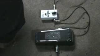 Video thumbnail for Vox Wah and M.I Audio Boost 'n' Buff Demo by Loc Lam