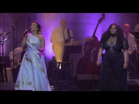 Shoshana Bean and Amber Riley - Never Loved a Man - LIVE at the Ace