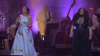 Shoshana Bean and Amber Riley - Never Loved a Man - LIVE at the Ace