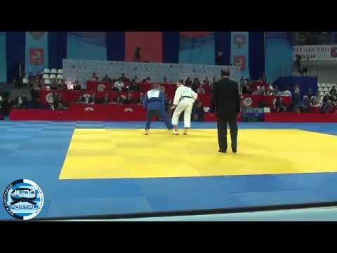 Judo Grand Slam Moscow 2013 Semifinal -78kg JOO Abigel (HUN) -  LEMMEN IRIS (NED)