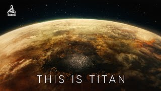 What Did NASA Discover under Titan’s Thick Atmosphere?