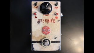 Video thumbnail for Beetronics Overhive Overdrive Video Demo By Shawn Tubbs by Shawn Tubbs