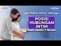 Patut Dicoba Moms Ternyata Ini Lho Posisi Berhubungan Intim Saat Hamil 7 Bulan