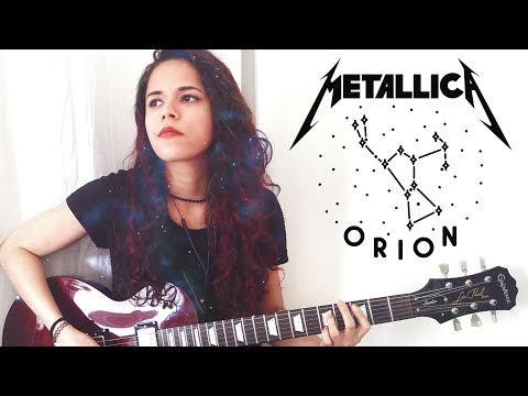 Metallica - Orion Guitar Cover | Noelle dos Anjos