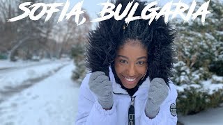 | BLACK GIRL MAGIC IN BULGARIA PART 1 ✨| TRAVEL VLOG| tramsue |