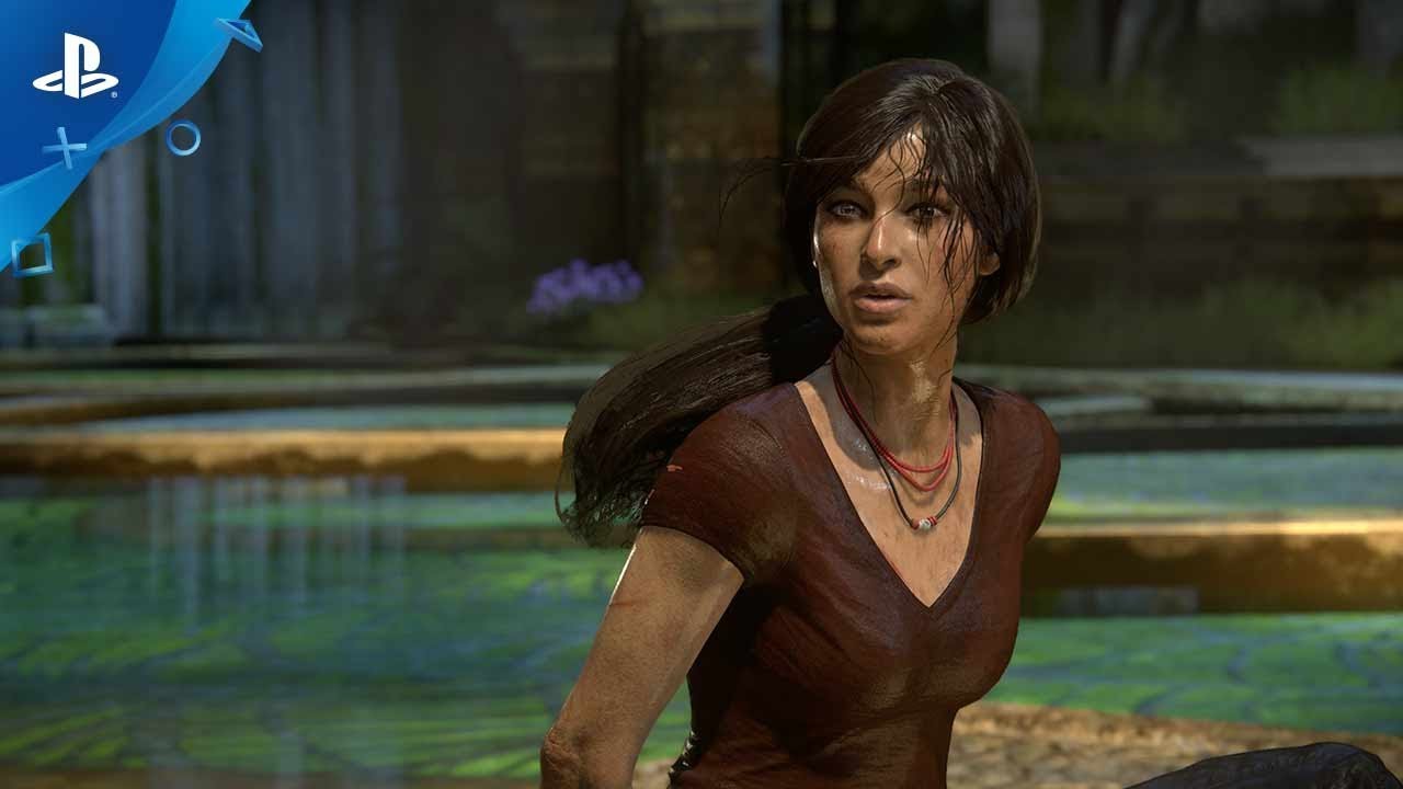 Uncharted: The Lost Legacy – Launch Trailer, Wallpaper Gallery