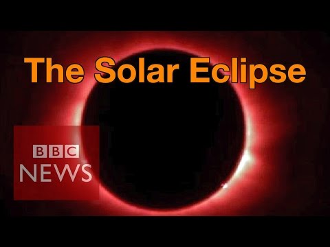 Solar Eclipse: 'Breathtaking' views witnessed by millions - BBC News