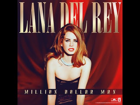 Lana Del Rey - Million Dollar Man (Official Instrumental + Karaoke) [Lyrics]