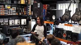 PRS Guitars | Mark Holcomb Clinic | Make Total Destroy