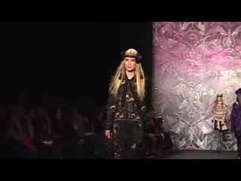 Anna Sui Fall 2008 Collection @ NY Fashion Week Part 2