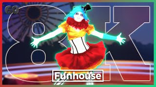 Cover art for Just Dance 4 - Funhouse