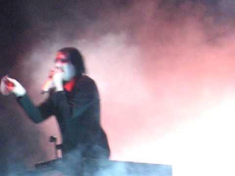 Marilyn Manson- AnitChrist Superstar Live Hammerstein Ballroom 1-29 -08
