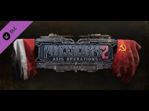 NEW PANZER CORPS 2 DLC! AXIS OPERATIONS 1943