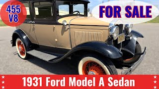 Video Thumbnail for 1931 Ford Model A
