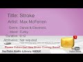 New Free Music 2018 Stroke Max McFerren Dance Electronic Funky YouTube Audio Library BGM