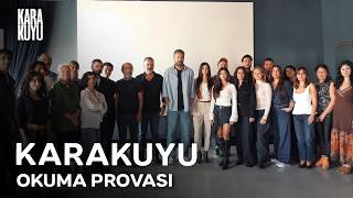 Karakuyu Okuma Provası | Karakuyu Çok Yakında Kanal D'de!